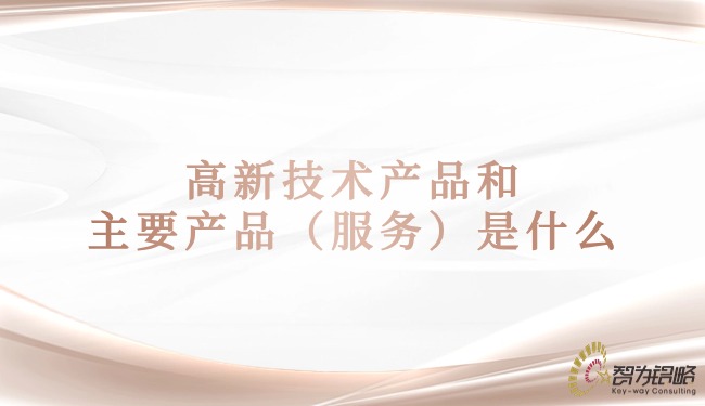 高新技术产品和主要产品（服务）是什么.jpg