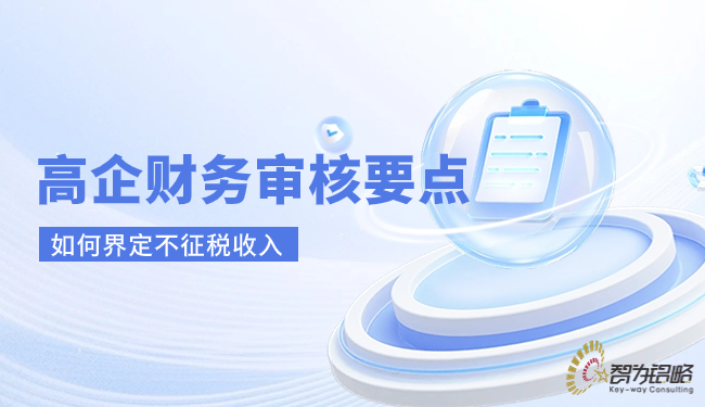 高企财务审核要点-如何界定不征税收入.png