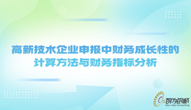 高新技术企业申报中财务成长性的计算方法与财务指标分析.jpg